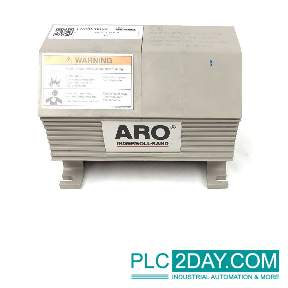 INGERSOLL-RAND PDO2P-APS-PTA USED USPP