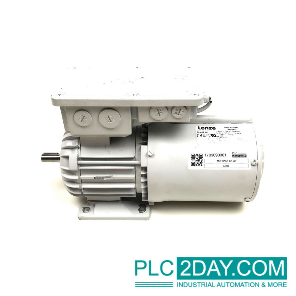 LENZE MDFMAXX071-32 + FLAI Bg71E31IL-2-3/71-OT USED USPP