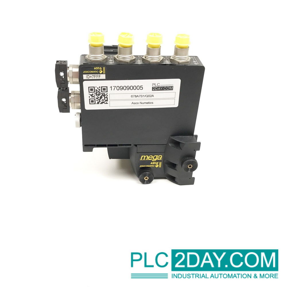 ASCO NUMATICS 678A7S1/Q02A NEW NSPP