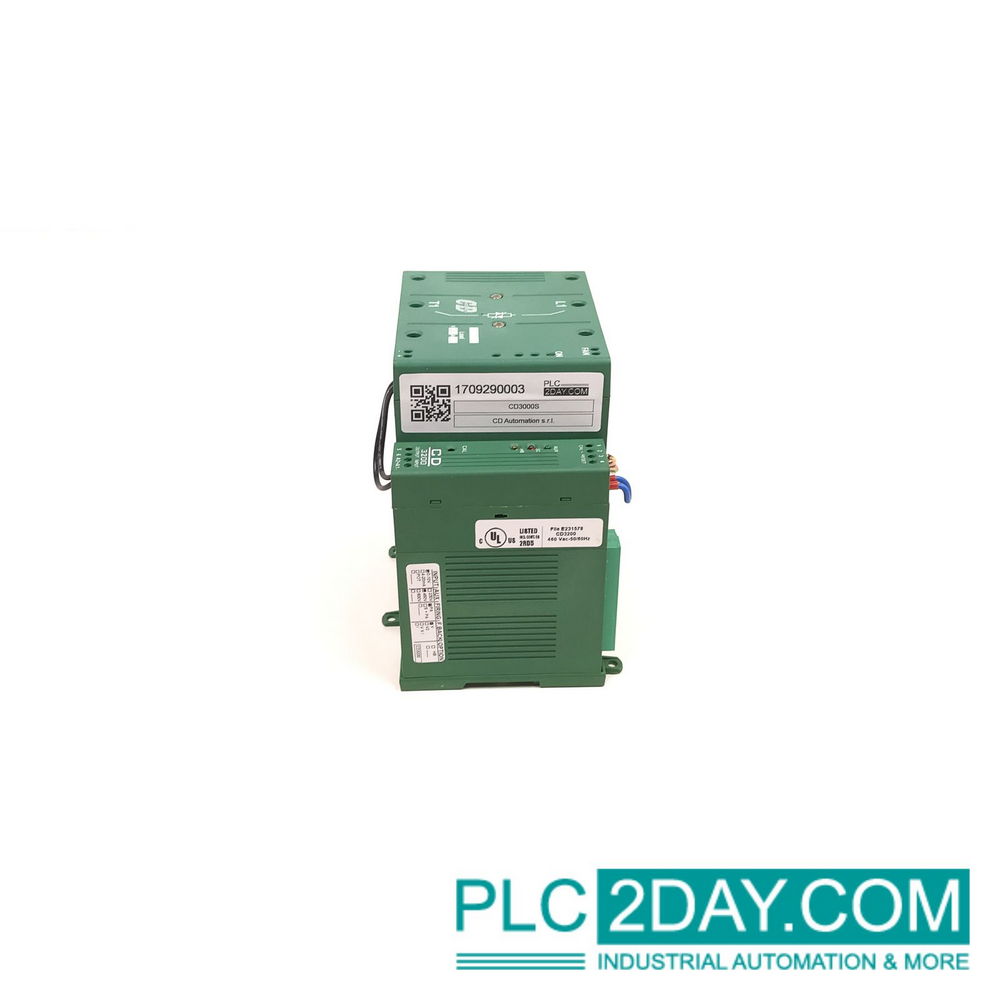CD AUTOMATION CD3000S 60A 480VAC-50/60Hz - CD3200 450VAC 50/60Hz