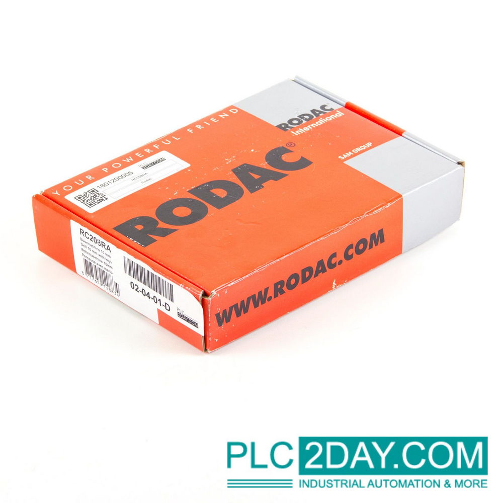 RODAC | RC208RA | NSFP