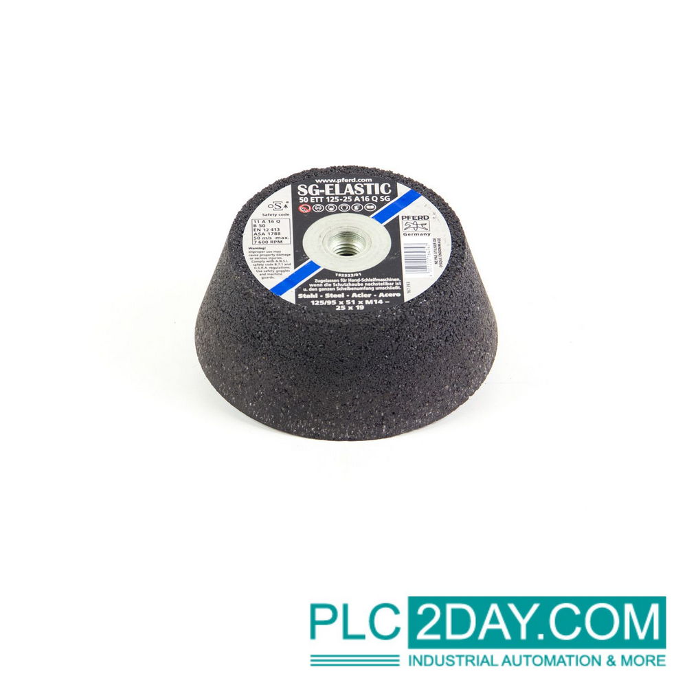 PFERD | 50 ETT 125-25 A 16 Q SG | NSPP