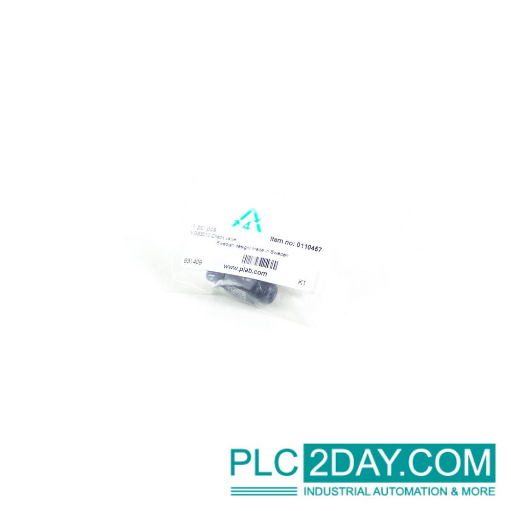 PIAB VGS3010 Check Valve | NSFP(S)
