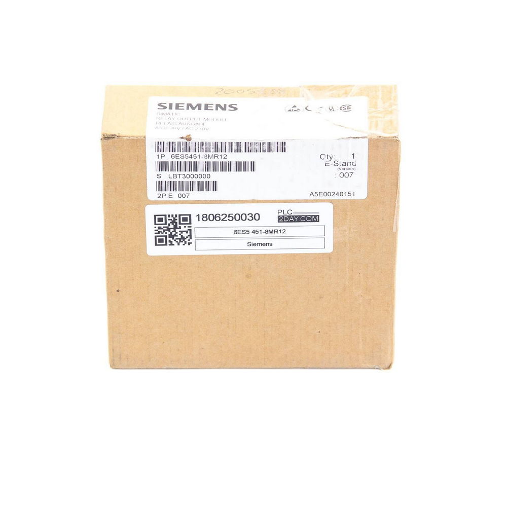 SIEMENS | 6ES5 451-8MR12 | NSFP — изображение 2