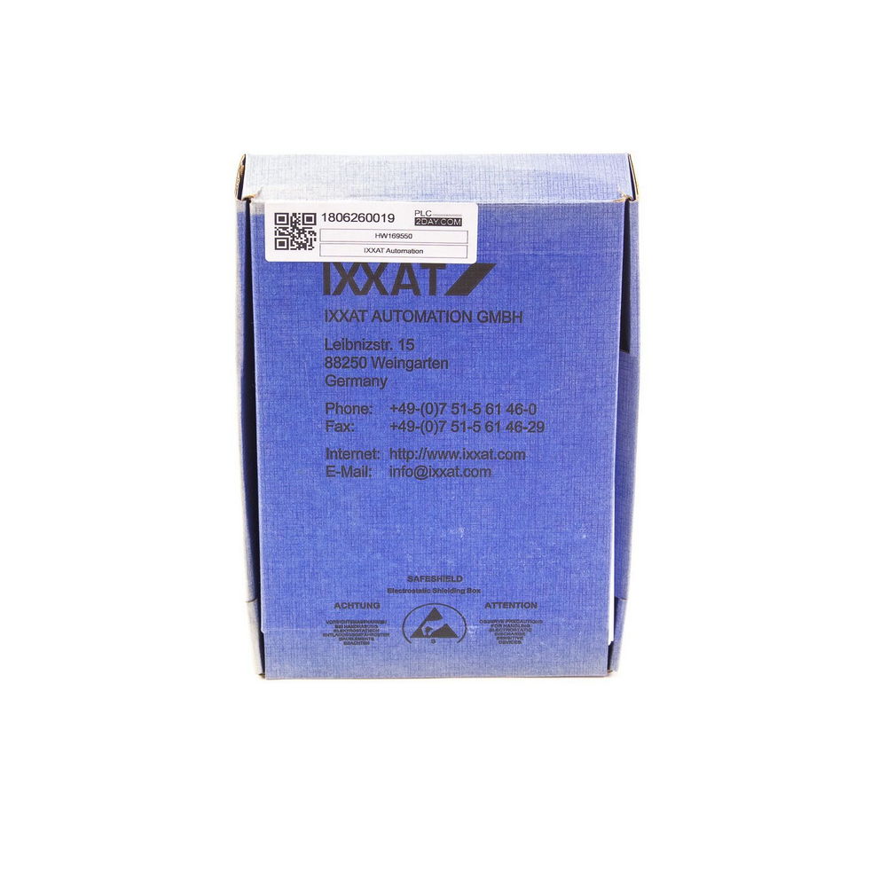 IXXAT AUTOMATION HW169550 NEW NSFP — изображение 2