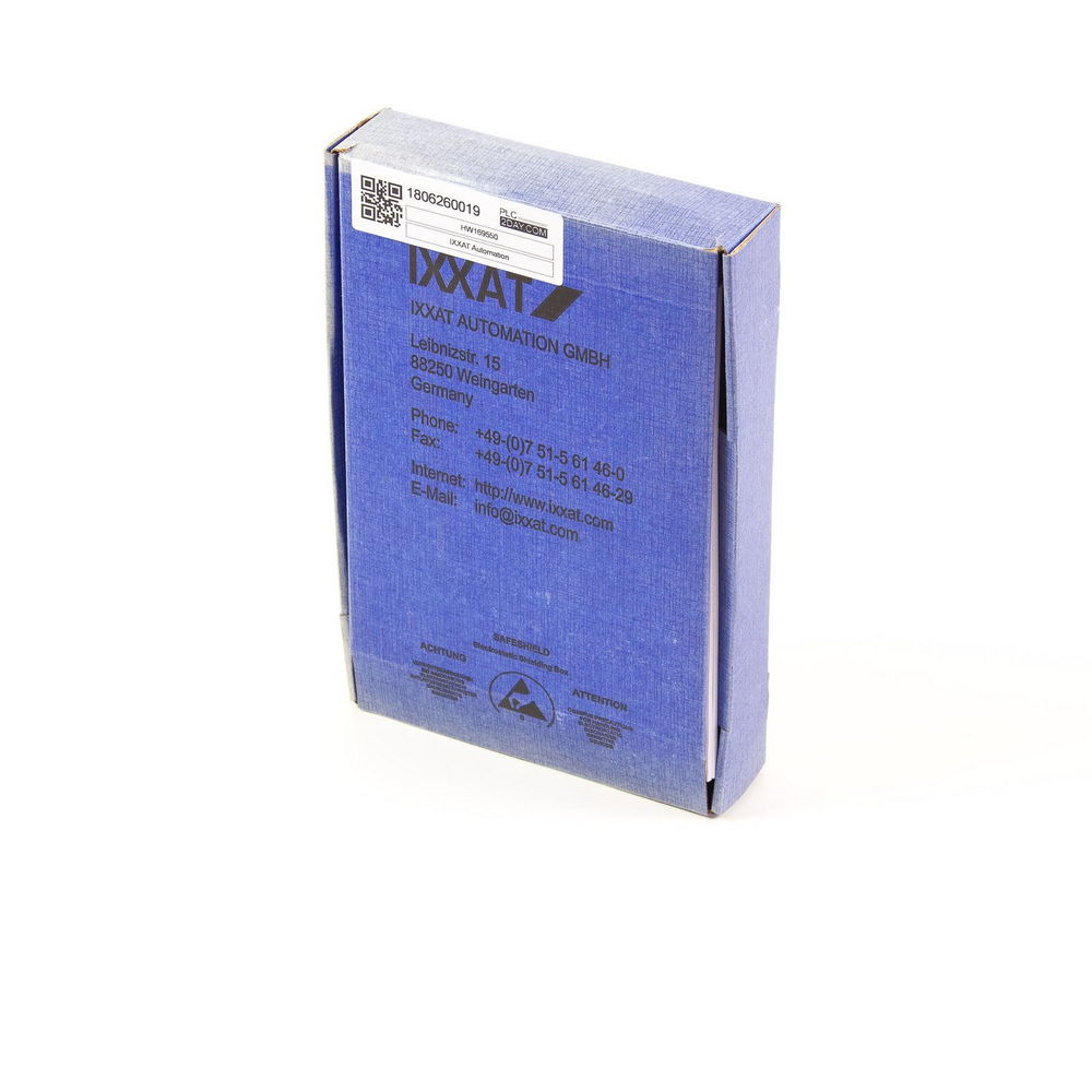 IXXAT AUTOMATION HW169550 NEW NSFP — изображение 4