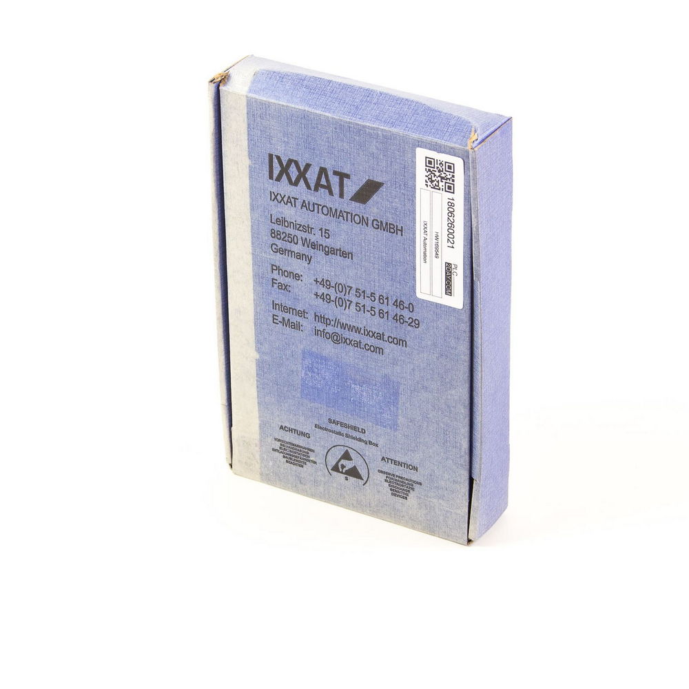 IXXAT AUTOMATION | HW169549 | NSFP — изображение 4