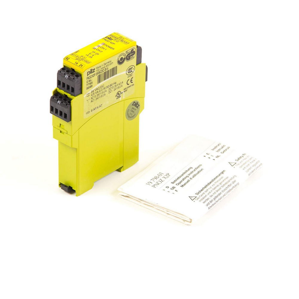 PILZ | PNOZ X2P 24V | NSFP — изображение 4