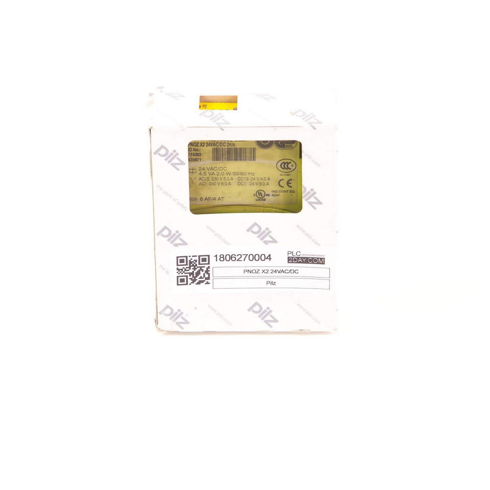 PILZ | PNOZ X2 24VAC DC | NSFP