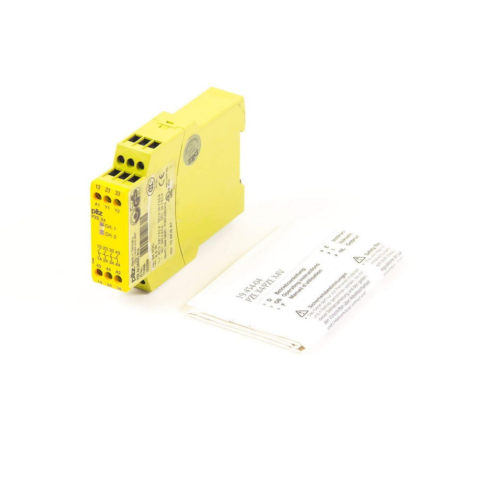 PILZ | PZE X4 24VDC | NSFP