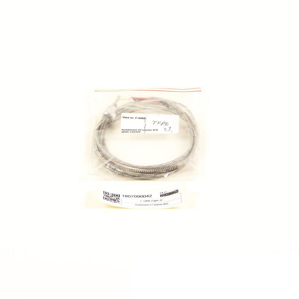 KUHLMANN EL-VARME A/S | F-5460 (Type J) | NSFP