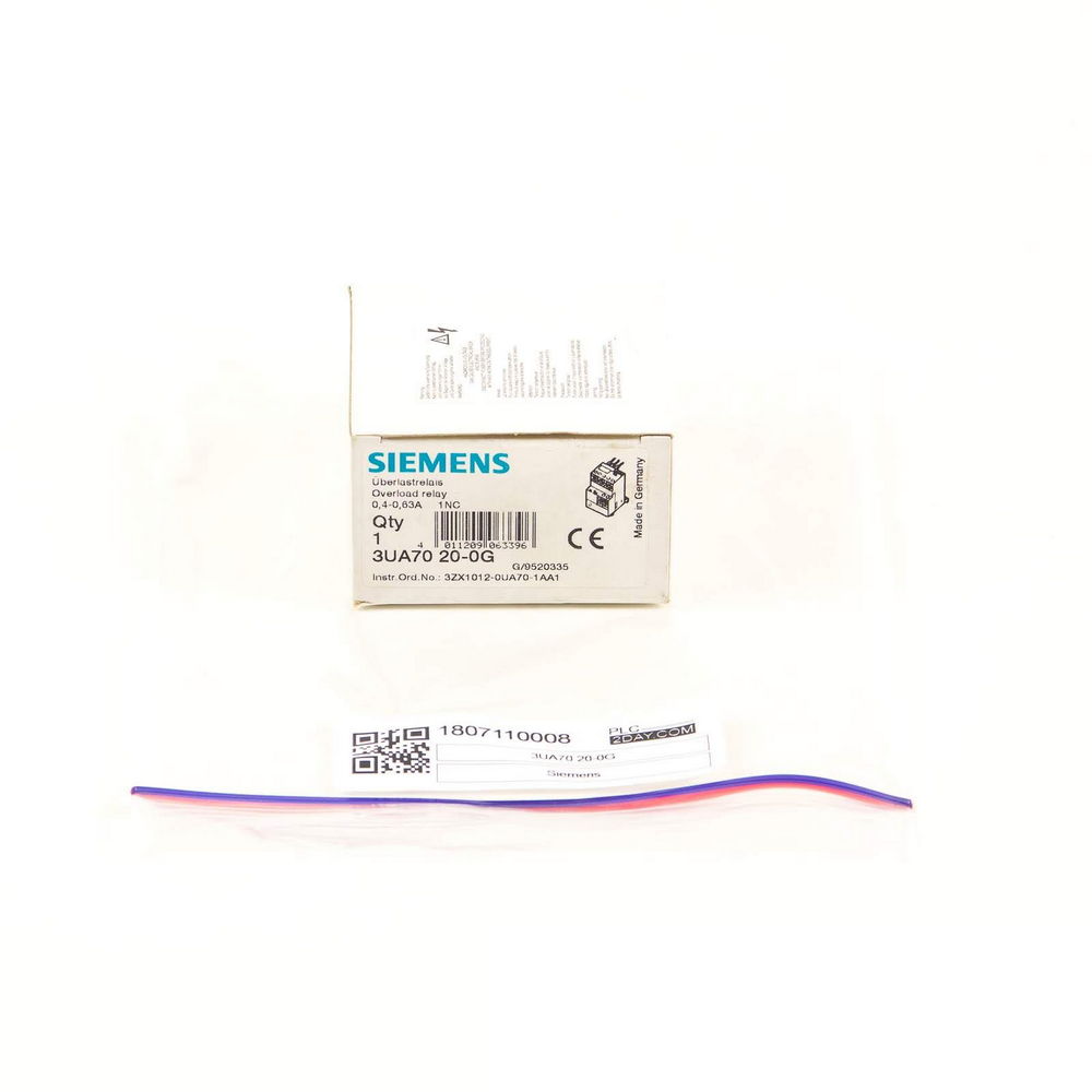 SIEMENS | 3UA70 20-0G | NSFP