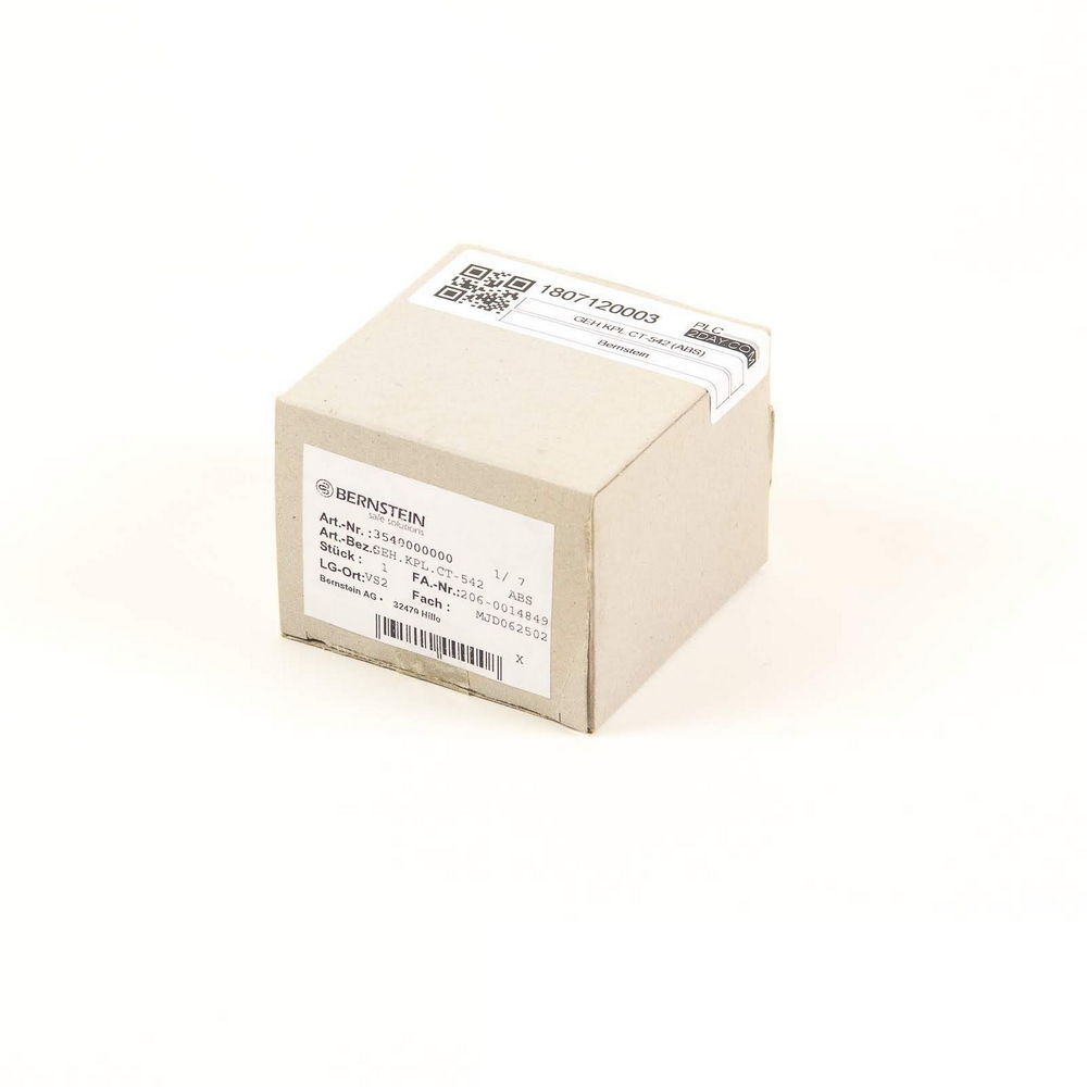 BERNSTEIN | GEH.KPL.CT-542 (ABS) | NSFP — изображение 2