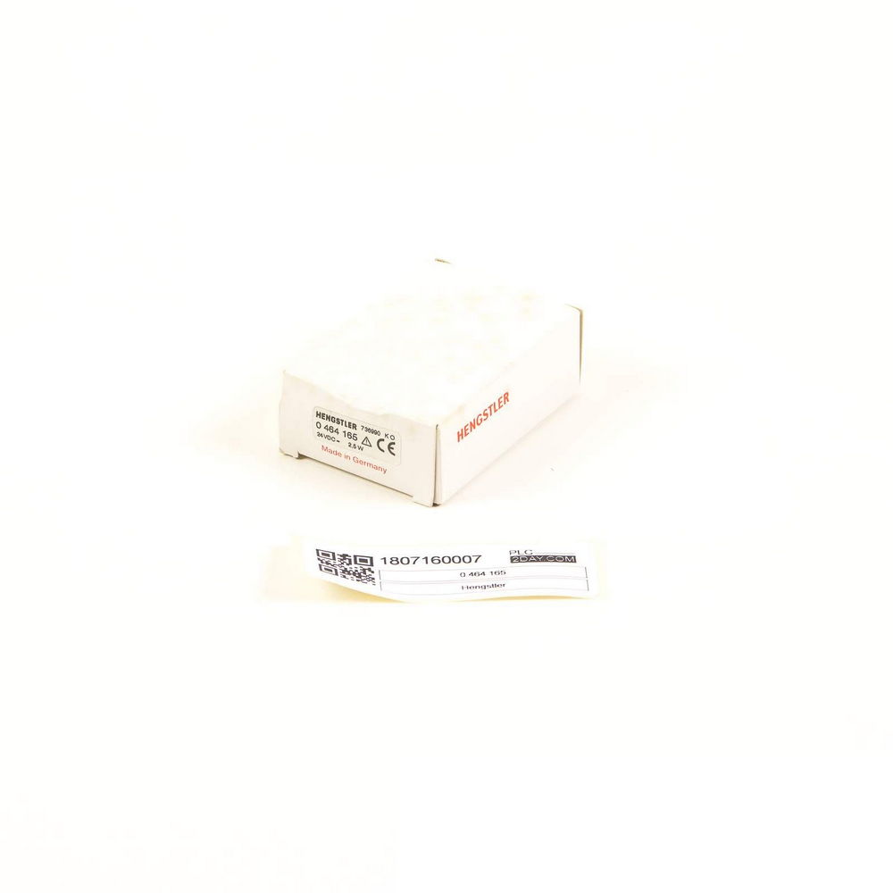 HENGSTLER | 0 464 165 | NSFP