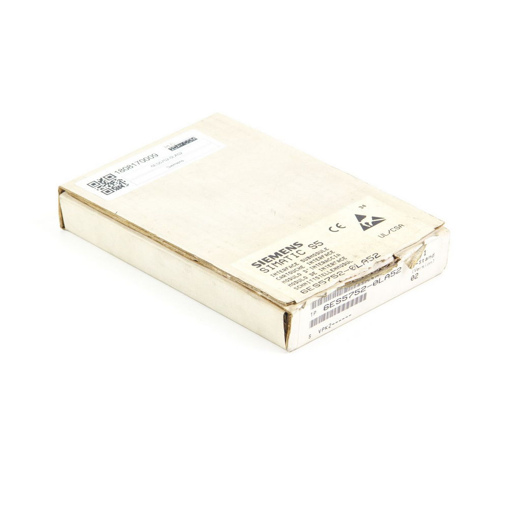SIEMENS | 6ES5752-0LA52 | NSFP — изображение 3