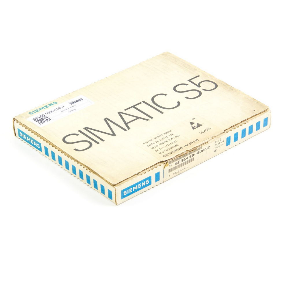 SIEMENS | 6ES5458-4UA12 | NSFP