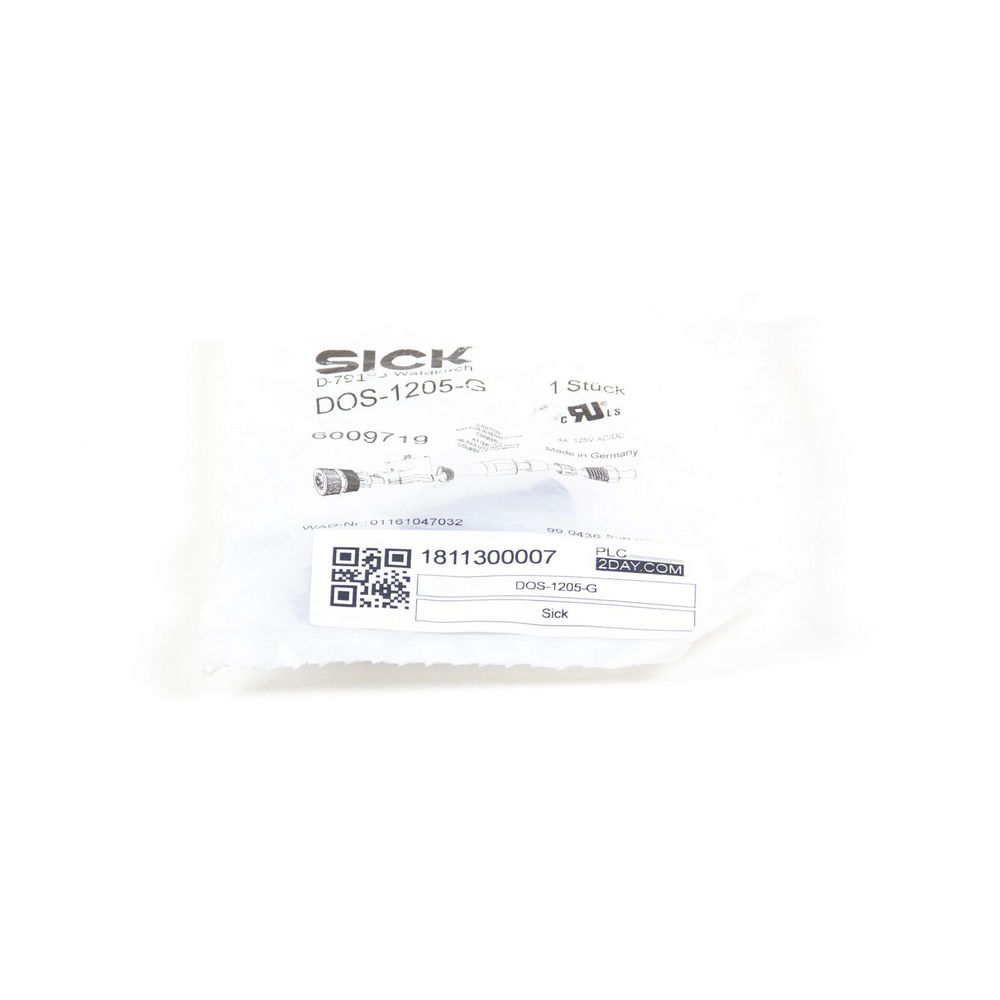 SICK DOS-1205-G 6009719 Plug Connector