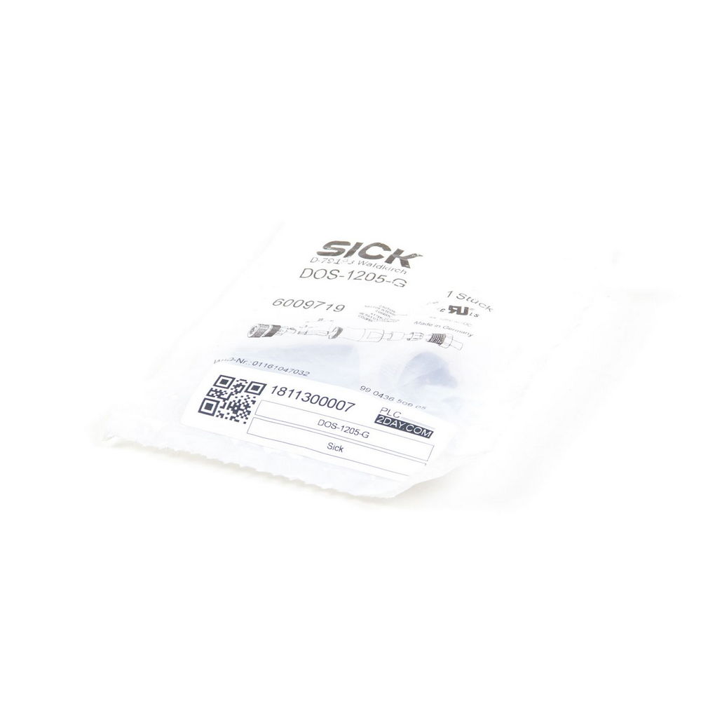 SICK DOS-1205-G 6009719 Plug Connector — изображение 2