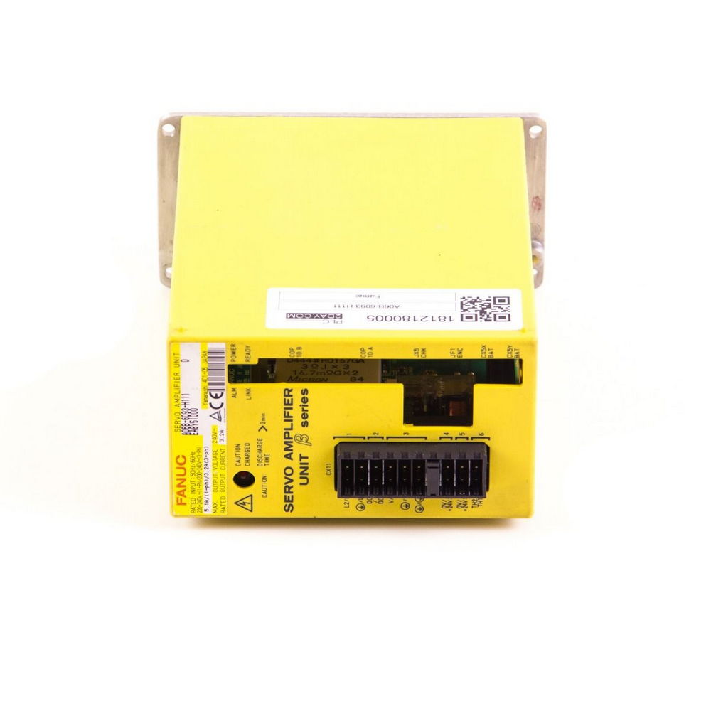 FANUC A06B-6093-H111 (control board excluded) — изображение 2