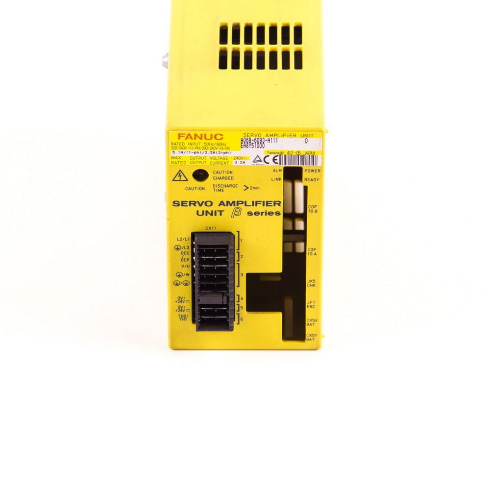 FANUC A06B-6093-H111 (control board excluded) — изображение 3