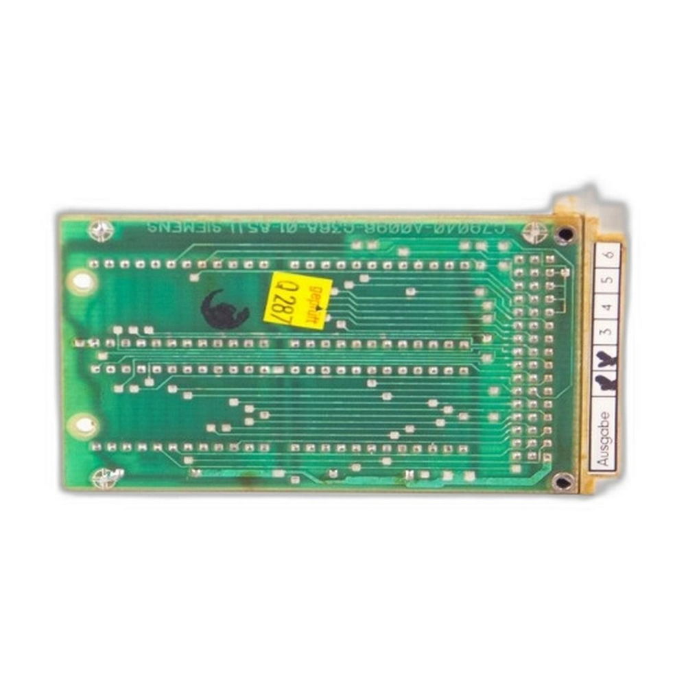 SIEMENS | C79040-A0096-C368-01-8511 | USPP — изображение 2