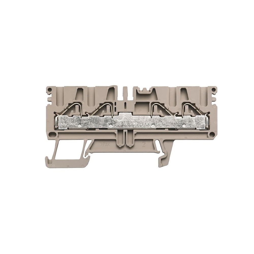 WEIDMULLER PDU 2.5/4/4AN DOORVOERKLEM (1pc)