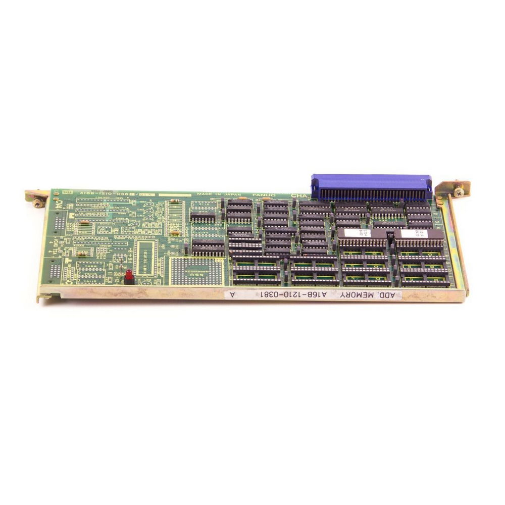 FANUC | A16B-1210-0381/01A | USPP — изображение 2