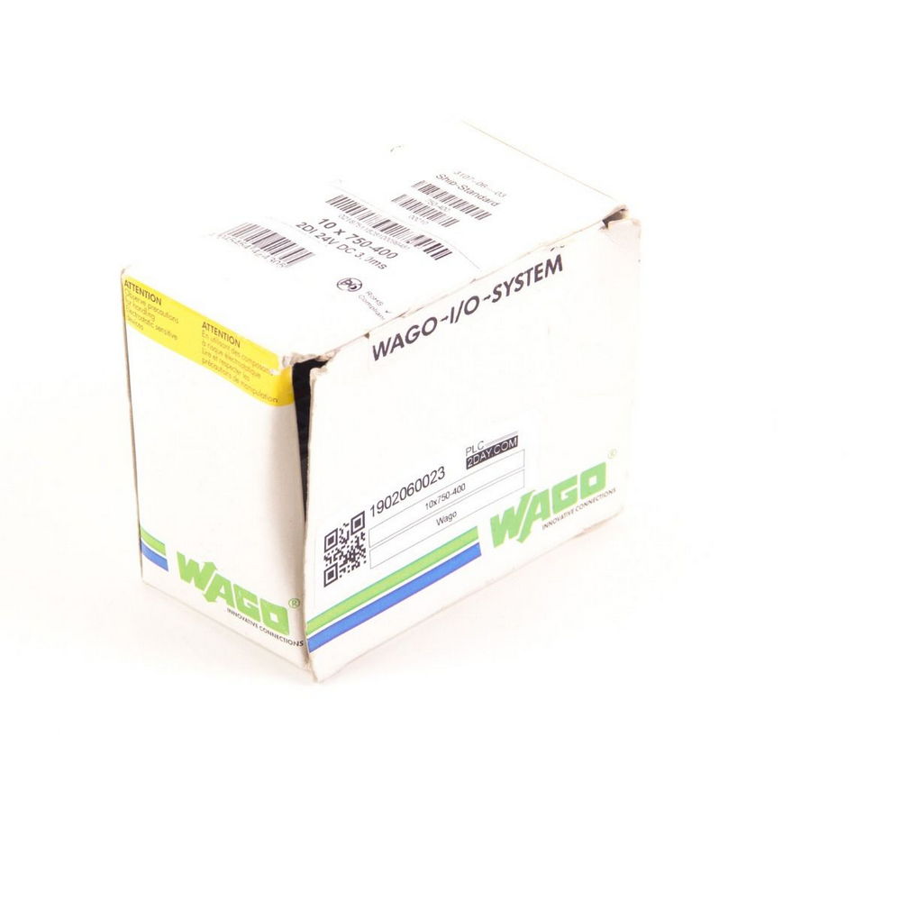 WAGO | 10x 750-400 | NSFP