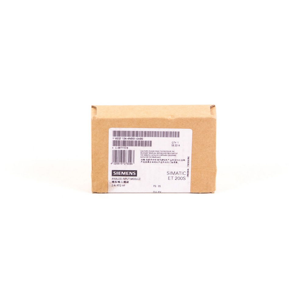 SIEMENS | 6ES7 134-4NB51-0AB0 | NSFP(S) — изображение 2