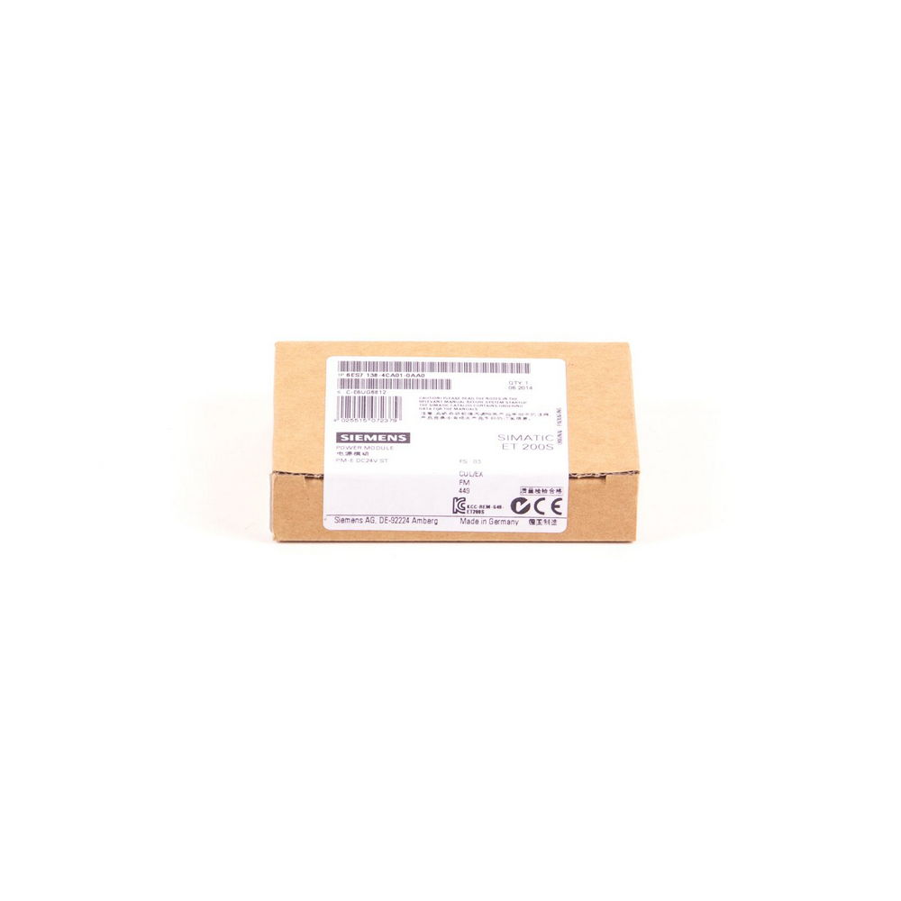SIEMENS | 6ES7 4CA01-0AA0 | NSFP(S)