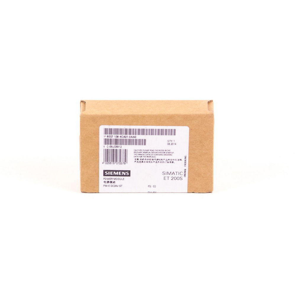 SIEMENS | 6ES7 4CA01-0AA0 | NSFP(S) — изображение 2