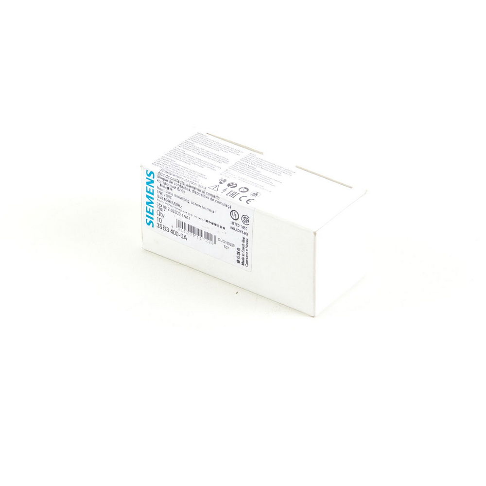 SIEMENS | 3SB3 400-0A (lot of 4pcs) | NSFP — изображение 2
