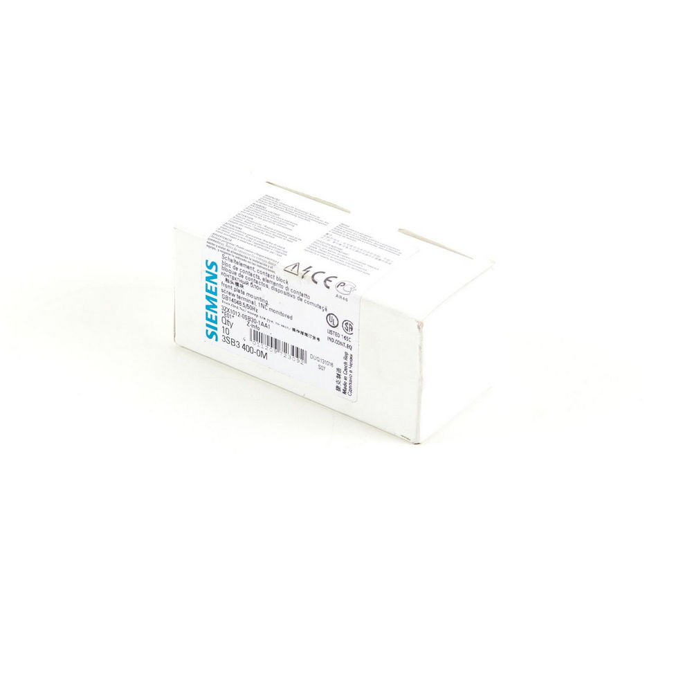 SIEMENS | 3SB3 400-0M (lot of 10pcs) | NSFP — изображение 3