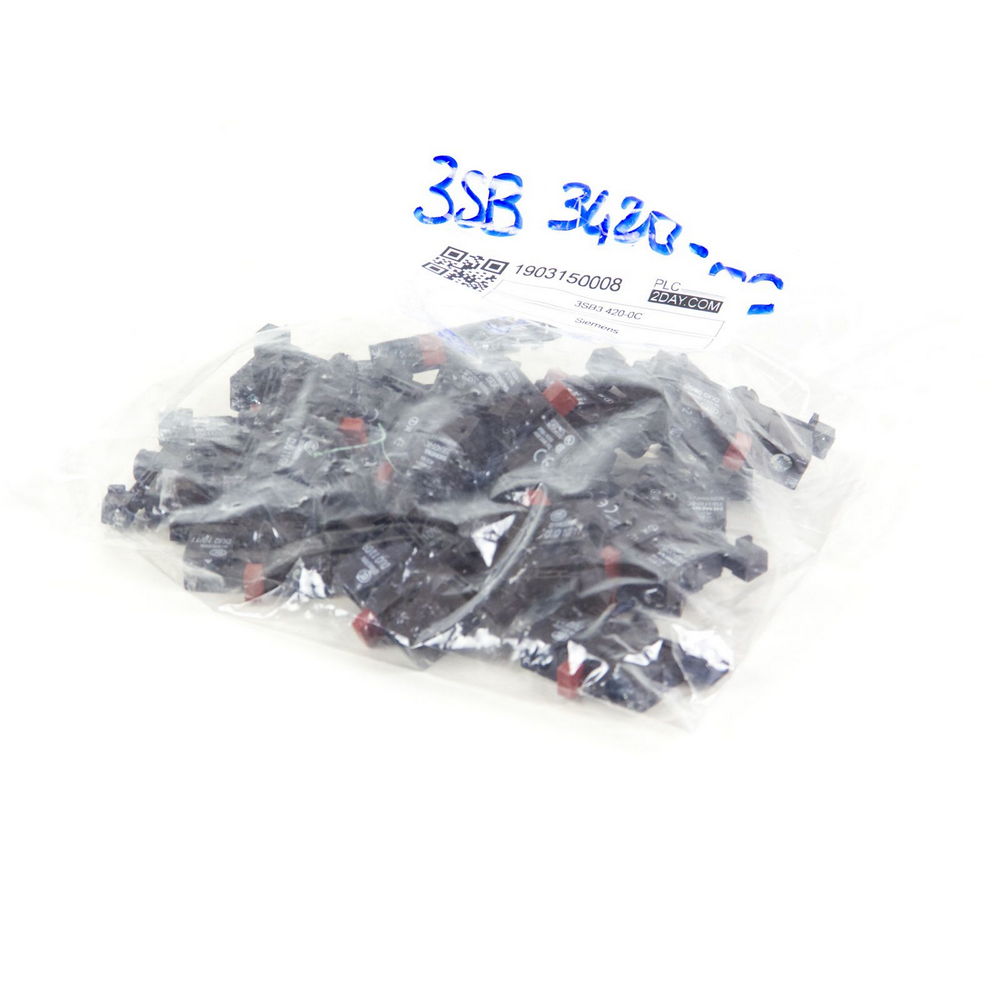 SIEMENS | 3SB3 420-0C (lot of 22pcs) | NSPP — изображение 3