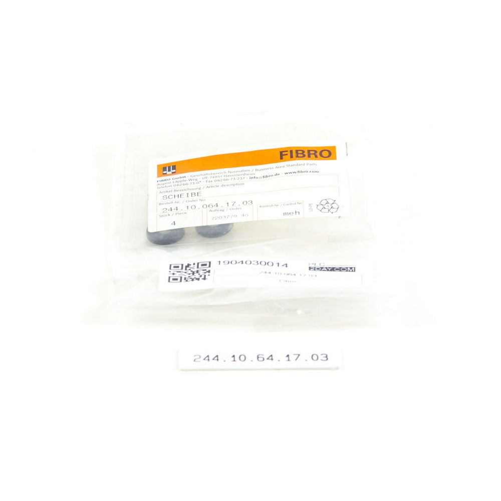 FIBRO | 244.10.064.17.03 (lot of 4pcs) | NSFP