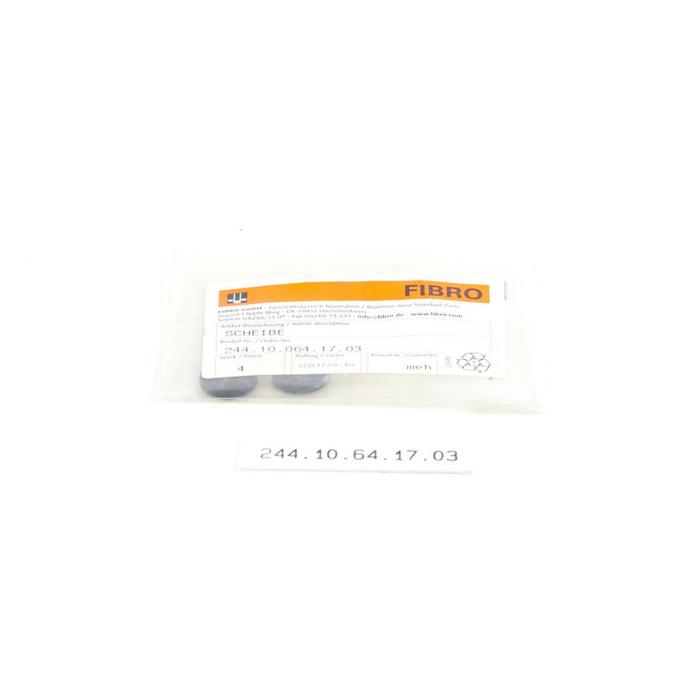 FIBRO | 244.10.064.17.03 (lot of 4pcs) | NSFP — изображение 2