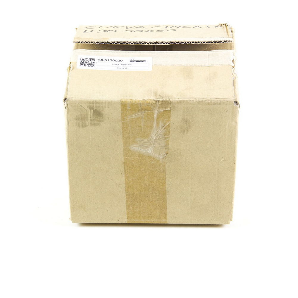 LEGRAND | Curva D90 50x50 (lot of 3pcs) | NSPP