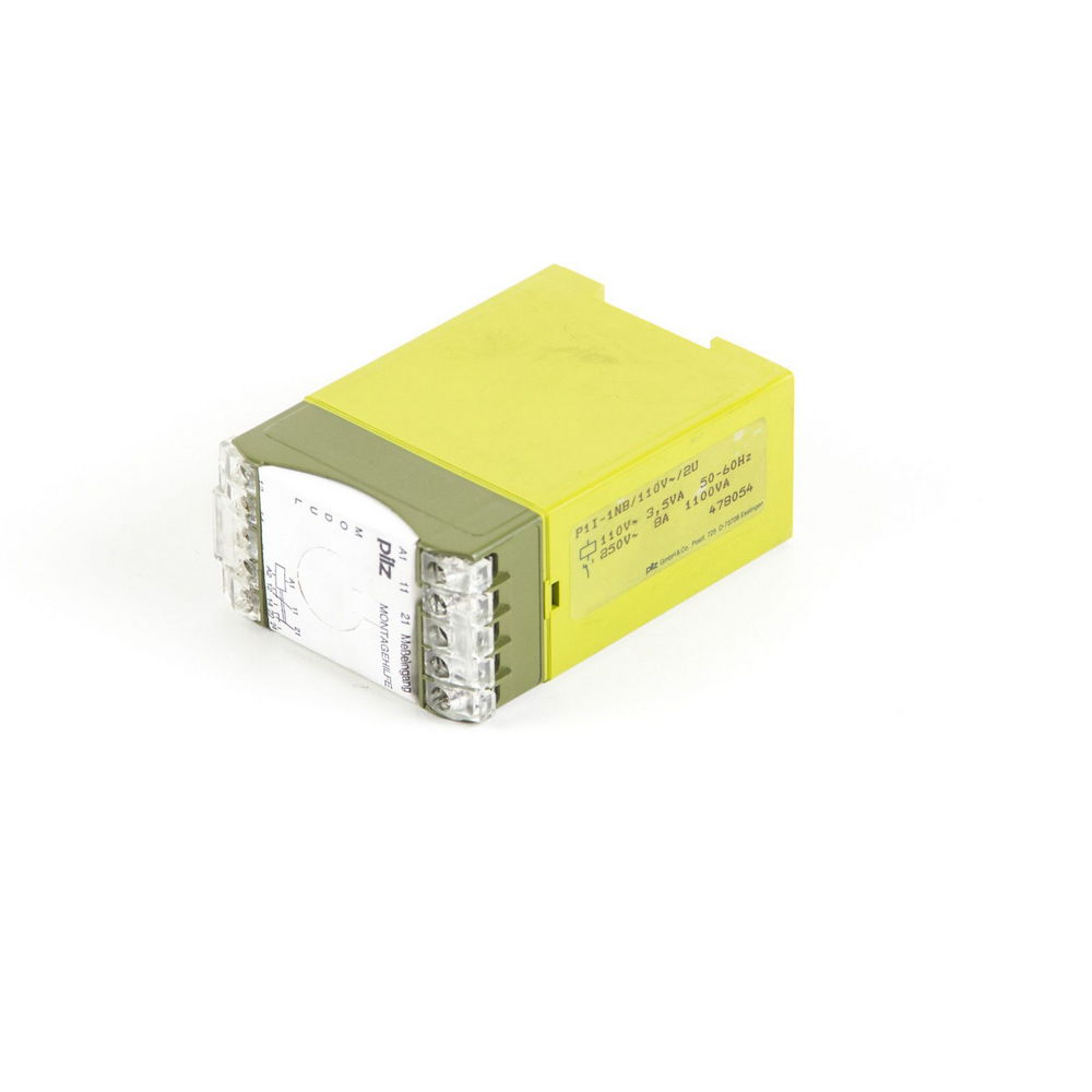 PILZ | P1I-1NB/110V/2U (478054) | USFP — изображение 3