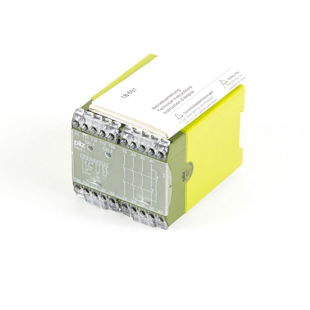 PILZ | PNOZ1 110V AC 3S1O (475630) | NSFP — изображение 2