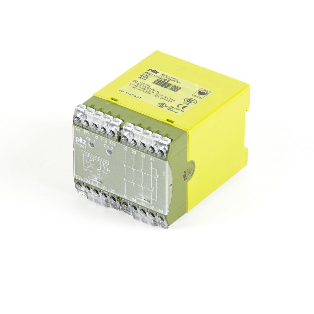 PILZ | PNOZ1 110V AC 3S1O (475630) | NSFP — изображение 3
