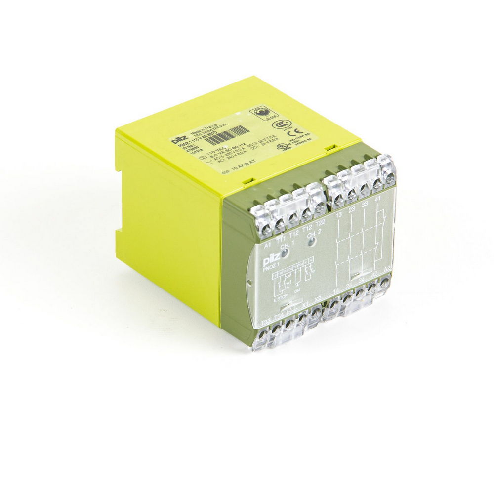 PILZ | PNOZ1 110V AC 3S1O (475630) | NSFP — изображение 5