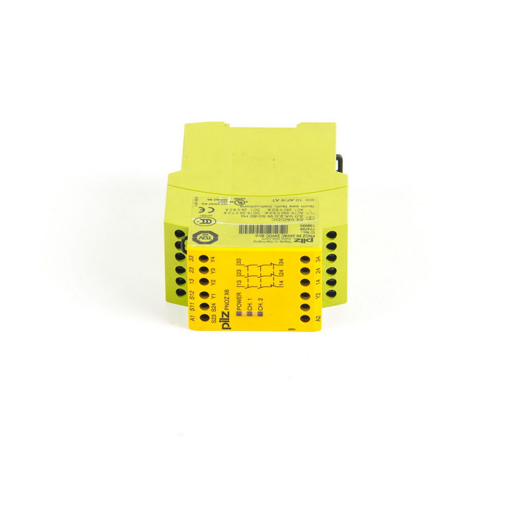PILZ | PNOZ X6 24VAC 24VDC 3n/o (774729) | USPP — изображение 3