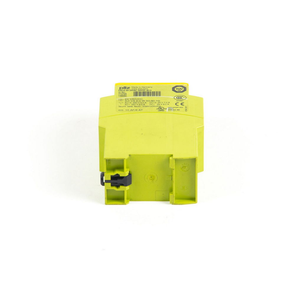 PILZ | PNOZ X6 24VAC 24VDC 3n/o (774729) | USPP — изображение 5