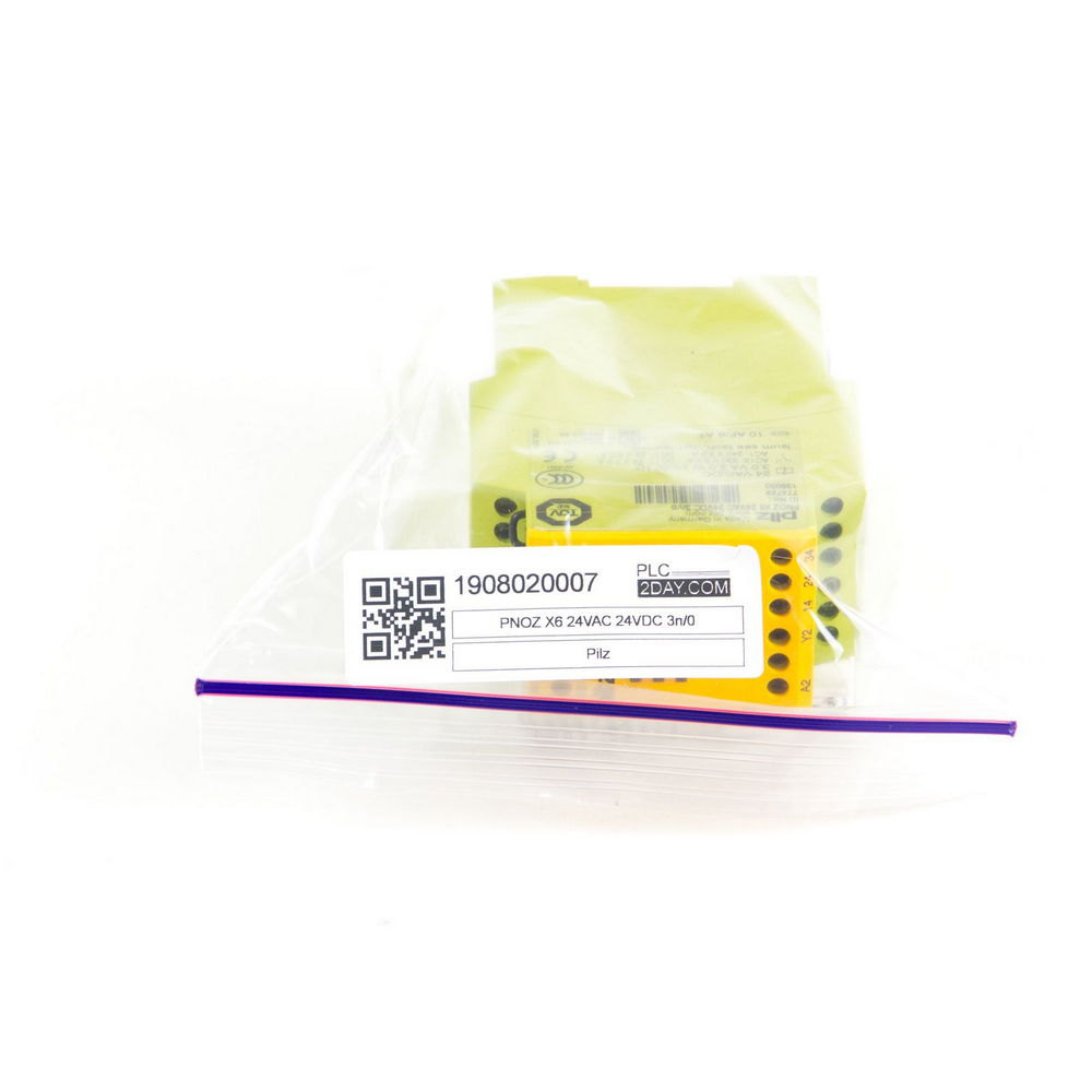 PILZ | PNOZ X6 24VAC 24VDC 3n/o (774729) | USPP — изображение 6