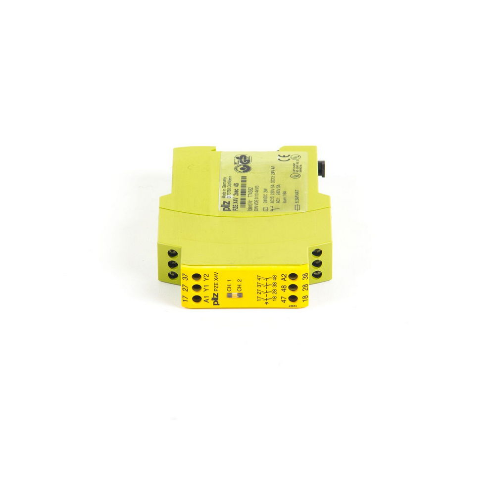 PILZ | PZE X4V 2sec 4S (774582) | USFP — изображение 4