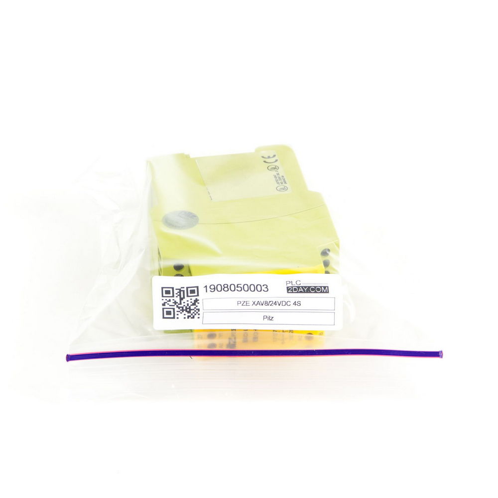 PILZ | PZE X4V 8/24VDC 4S (774584) | NSPP — изображение 5