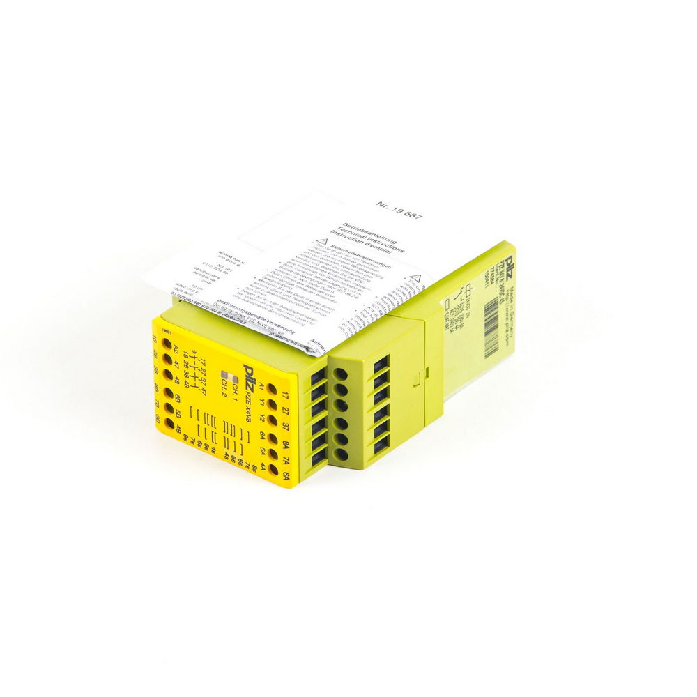 PILZ | PZE X4V 8/24VDC 4S (774584) | NSFP — изображение 3