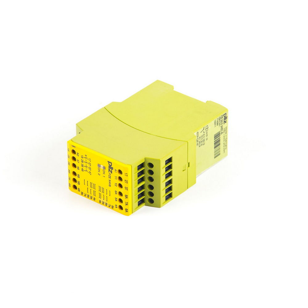 PILZ | PZE X4V 8/24VDC 4S (774584) | NSFP — изображение 4