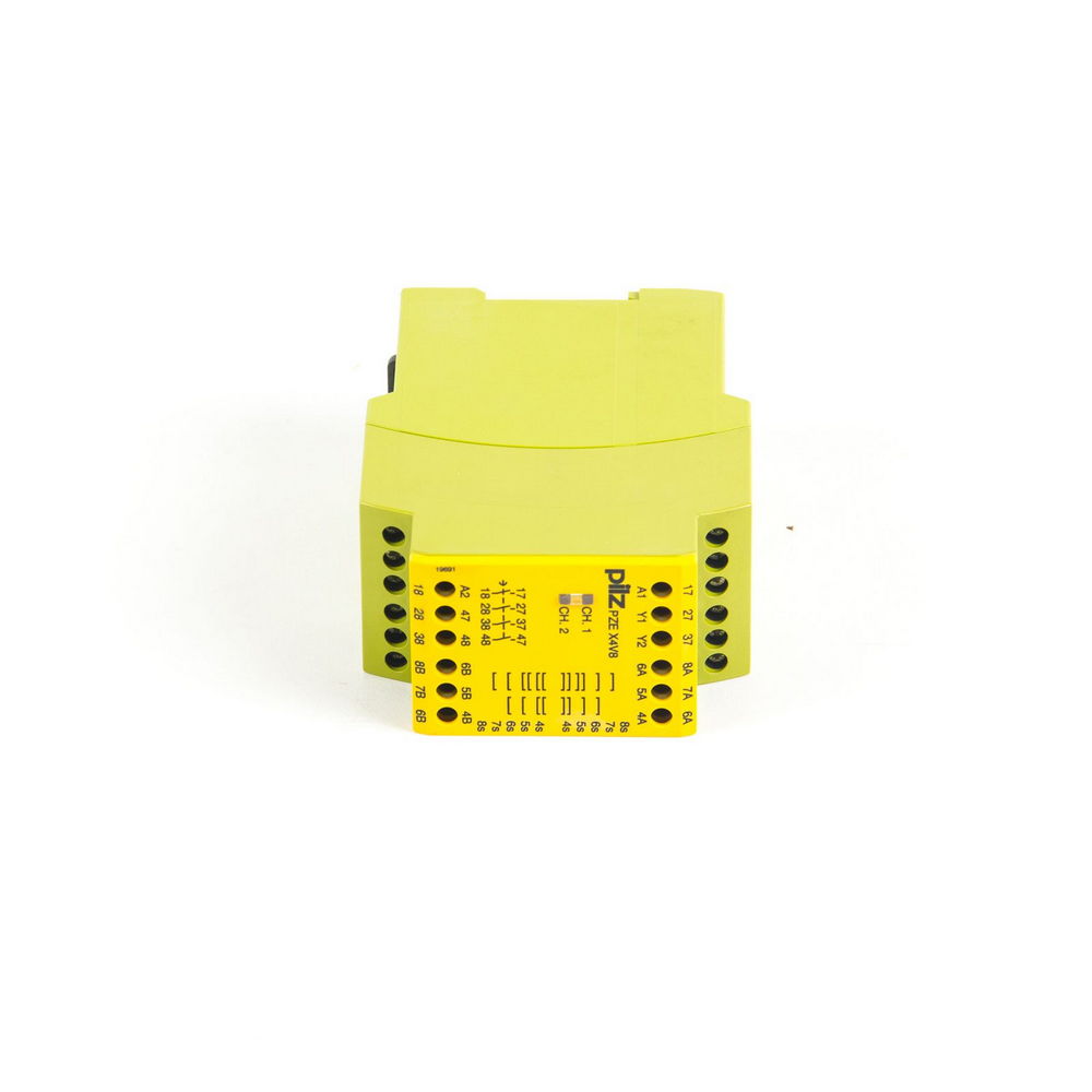 PILZ | PZE X4V 8/24VDC 4S (774584) | NSFP — изображение 5