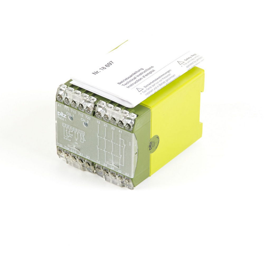 PILZ | PNOZ 1 110 V AC 3N/O (475630) | USFP — изображение 2